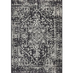 Evoke 253 Charcoal by Rug Culture 