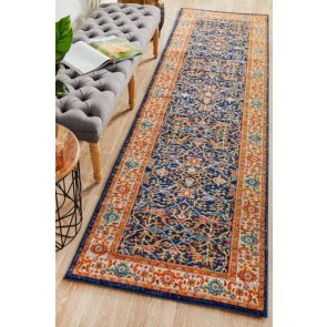 Evoke 262 Multi Runner by Rug Culture 