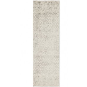 Evoke 265 Grey Runner by Rug Culture 