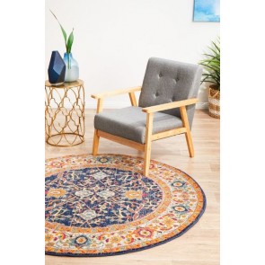 Evoke 262 Multi Round by Rug Culture 