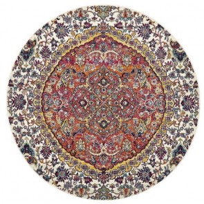 Museum 867 Multi Round by Rug Culture