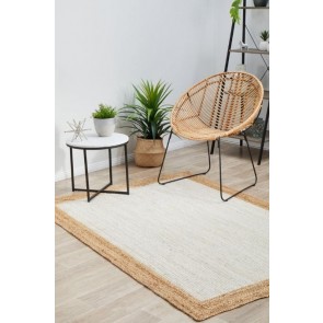 Noosa 333 White by Rug Culture