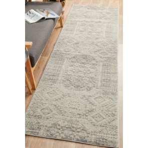 Mirage 351 Silver Runner By Rug Culture