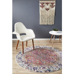 Museum 867 Multi Round by Rug Culture