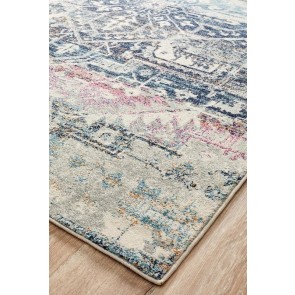 Museum 865 Blue Runner by Rug Culture