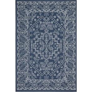 Seaside 5555 Navy by Rug Culture