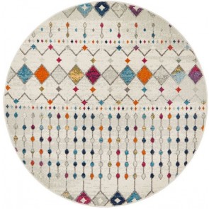 Mirage 356 Multi Round By Rug Culture