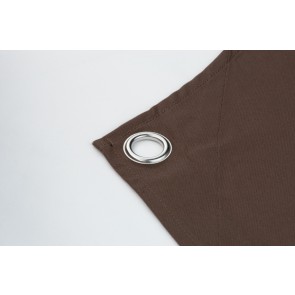 Byron Cross-Back Brown Apron by Chef Works