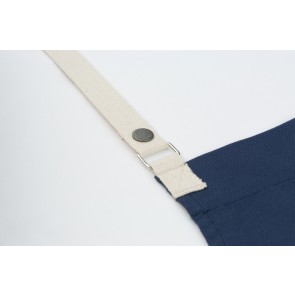Byron Cross-Back Navy Apron by Chef Works