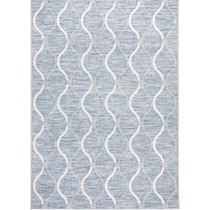 Terrace 5501 Blue by Rug Culture