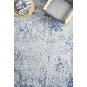 Illusions 132 Blue by Rug Culture