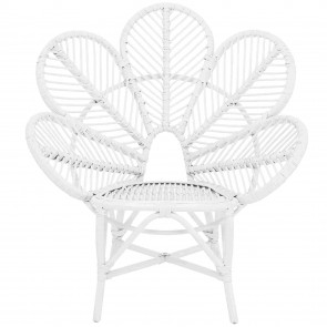 Rattan Flower Chair by Alexander Santorini
