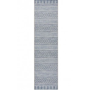 Terrace 5505 Blue Runner by Rug Culture