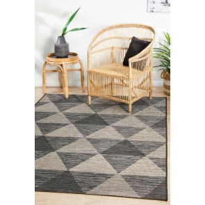 Terrace 5503 Black by Rug Culture