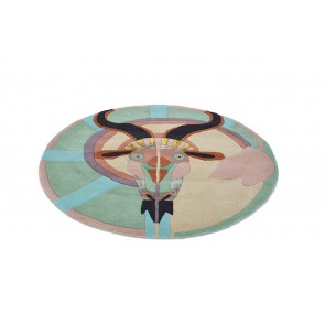 Zodiac Capricorn Round 162005 Rug by Ted Baker 