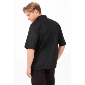 Chambery Black Chef Jacket by Chef Works