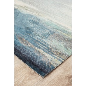 City 563 Blue by Rug Culture