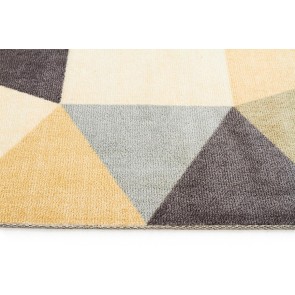 City 564 Rust by Rug Culture