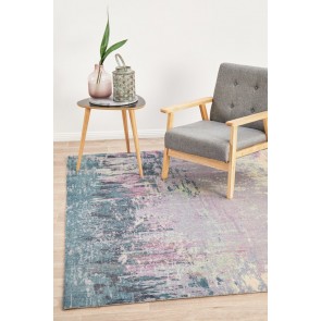 City 562 Violet by Rug Culture