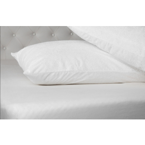 Cotton Terry Waterproof Twin Pack Pillow Protector