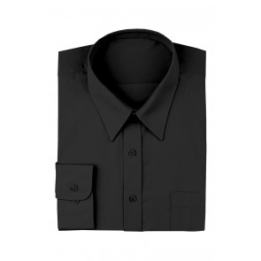 Men's Black Dress Shirt by Chef Works