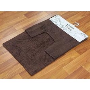 Delux Living Mat Brown by Rug Culture