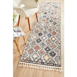 Marrakesh 555 Grey Runner By Rug Culture