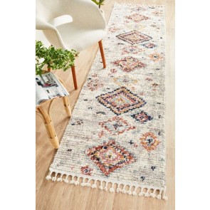 Marrakesh 222 Silver Runner By Rug Culture