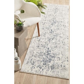 Kendra 1732 White Runner By Rug Culture