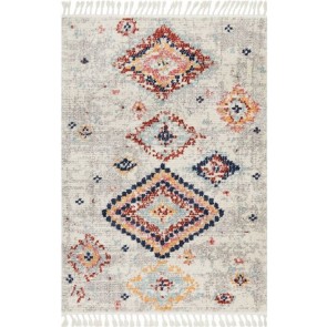 Marrakesh 222 Silver By Rug Culture