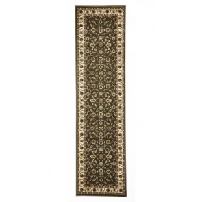 Sydney 1 Green Ivory Runner By Rug Culture