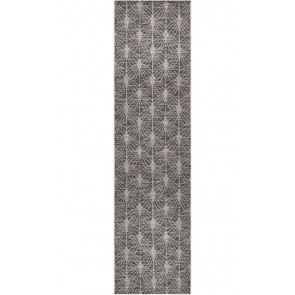 Terrace 5502 Black Runner by Rug Culture