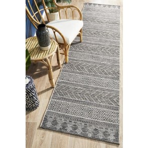 Terrace 5505 Grey Runner by Rug Culture