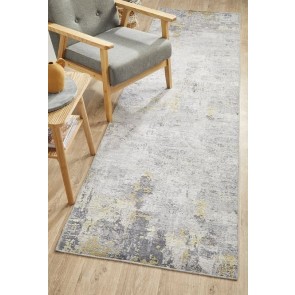 Illusions 156 Gold Runner by Rug Culture