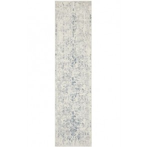 Kendra 1732 White Runner By Rug Culture