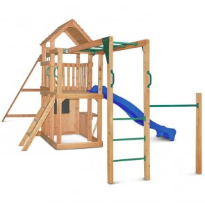 Lifespan Kids Coburg Lake Swing & Play Set (Blue Slide)