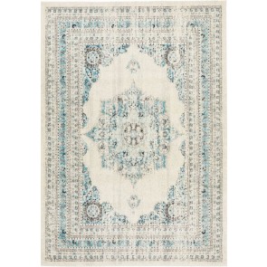 Century 922 White Rug by Rug Culture