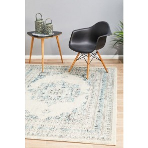 Century 922 White Rug by Rug Culture