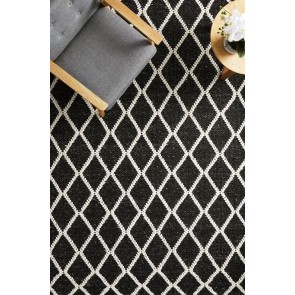 Huxley Black Rug by Rug Culture