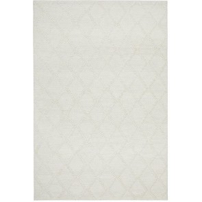 Huxley White Rug by Rug Culture