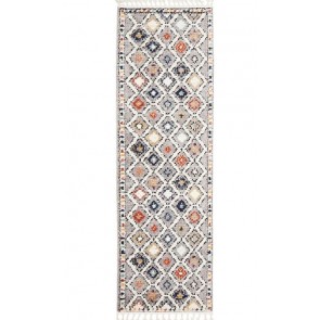 Marrakesh 555 Grey Runner By Rug Culture