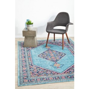 Eternal 910 Blue by Rug Culture