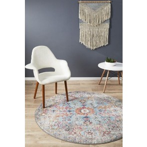 Museum 863 Multi Round by Rug Culture