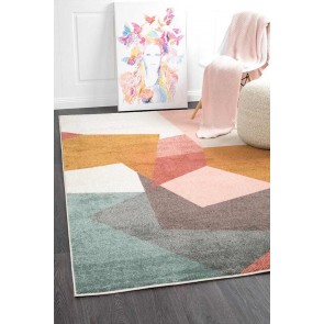 Dimensions 420 Blush By Rug Culture
