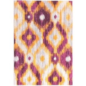 Dimensions 421 Aubergine by Rug Culture