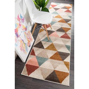 Dimensions 428 Blush Runner by Rug Culture