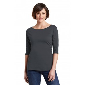 District Made Ladies Perfect Weight 3/4-Sleeve Tee