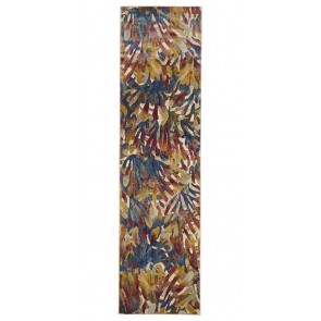 Dream Scape 855 Tropical Runner By Rug Culture