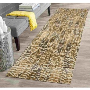 Dream Scape 858 Sage Runner By Rug Culture