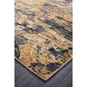 Dream Scape 860 Rust Runner By Rug Culture